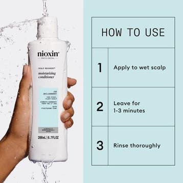 Nioxin Scalp Recovery™ Conditioner, Verzenden, Nieuw, Gel, Wax, Haarlak of Mousse