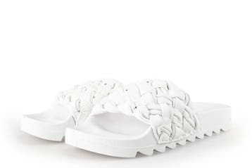 Colors of California Slippers in maat 39 Wit, Kleding | Dames, Schoenen, Slippers, Verzenden, Wit, Zo goed als nieuw