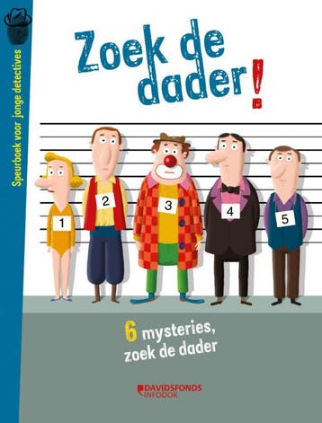 Zoek de dader! 9789059084674 Pronto, Verzenden, Gelezen, Pronto