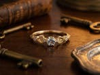 Sans prix de réserve - Bague de fiançailles Argent - 1.00ct.