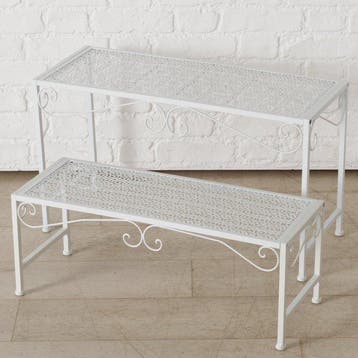 Table dappoint - Acier