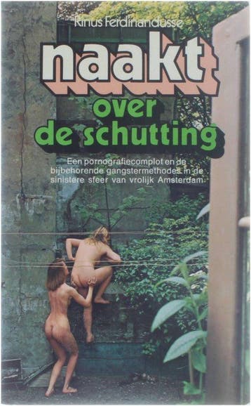 Naakt over de schutting / Grote ABC / 70 9789029516129, Verzenden, Ferdinandusse