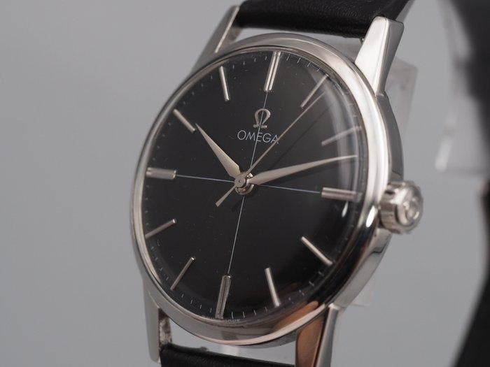 Omega - Cal.285 - Zonder minimumprijs - Ref.14714-5-SC -, Handtassen en Accessoires, Horloges | Heren