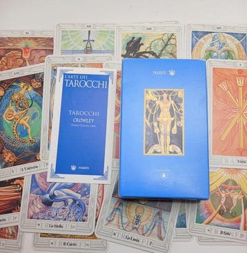 Aleister Crowley - Cartes de tarot - Tarocchi di Aleister
