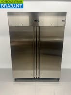 HCB inox Double porte 2 portes Réfrigérateur Monobloc 1350, Verzenden