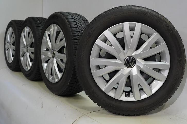 Volkswagen Golf 5 6 7 8 16 inch velgen Nexen Winterbanden Or, Auto-onderdelen, Banden en Velgen, Ophalen of Verzenden