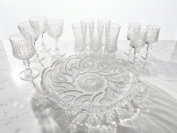 Drankservies (13) - Kristal