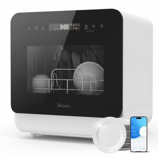 2dekans | Skoov Mini Vaatwasser met waterreservoir - 5, Elektronische apparatuur, Vaatwasmachines, Ophalen of Verzenden