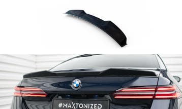 Maxton Kofferklep Spoiler Glans Zwart BMW 5 Serie G60 B9920, Autos : Pièces & Accessoires