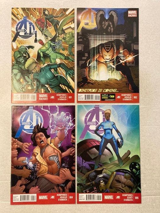 Avengers 29 comics A.I., Arena, Assemble, Earths Mightiest, Boeken, Strips | Comics