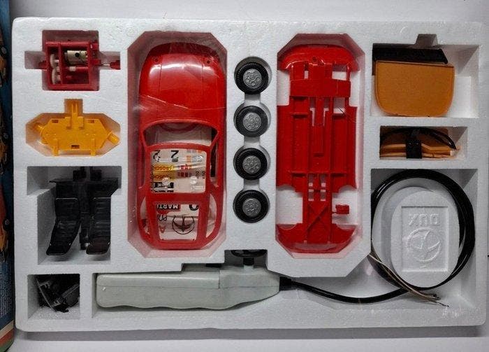 Auto Dux 1:120 - Modelbouwdoos - Porsche 928 Rallye, Antiek en Kunst, Antiek | Overige Antiek