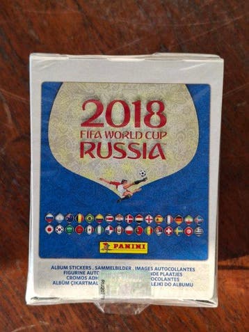Panini World Cup Russia 2018 - Lionel Messi, Ronaldo, Neymar, Verzamelen, Nieuw