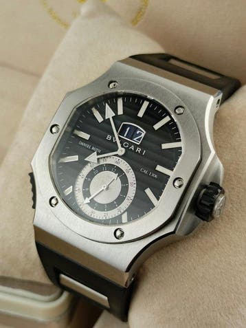 Bvlgari - Daniel Roth Endurer Chronosprint - BRE 56 S CHS -
