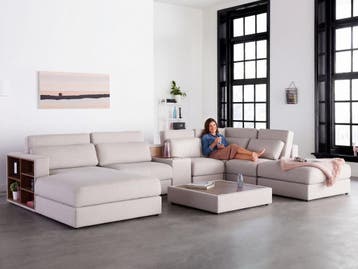 Zetel vanaf €743.-  | Beige U Salon, Nieuw