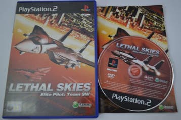 Lethal Skies - Elite Pilot: Team SW (PS2 PAL), Nieuw