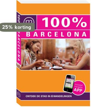 100% Barcelona / 100% stedengidsen 9789057676963, Verzenden, Gelezen, Annebeth Vis