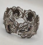 Zonder minimumprijs - Armband Zilver - Antieke vintage