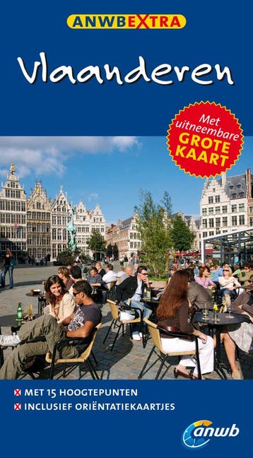 Vlaanderen / ANWB Extra 9789018034849 Margarete Graf, Verzenden, Gelezen, Margarete Graf