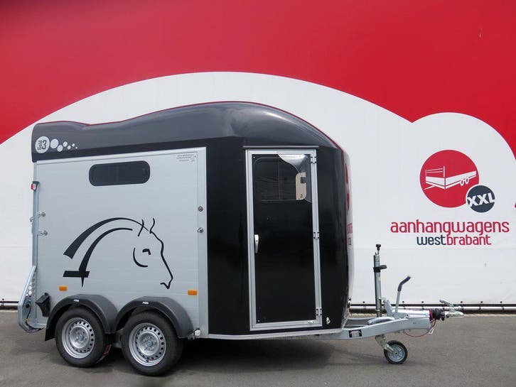 Cheval Liberté paardentrailer (S) : uit voorraad leverbaar!, Dieren en Toebehoren, Paarden en Pony's | Trailers en Aanhangwagens