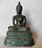 Boeddha standbeeld - Statue - Asie (Sans prix de réserve), Antiek en Kunst