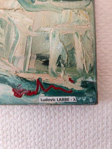 Ludovic Labbé (1978) - Châtelet Paris, Antiek en Kunst