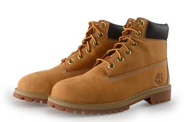 Timberland Veterboots Meisjes in maat 38 Bruin, Timberland, Verzenden, Jongen of Meisje, Schoenen