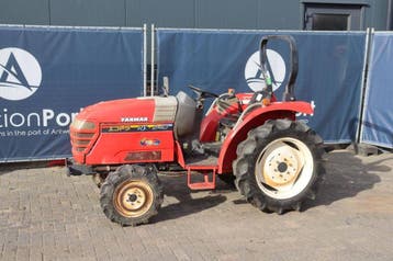 Veiling: Minitractor Yanmar RS-240 Diesel 24pk, Zakelijke goederen, Ophalen, Nieuw