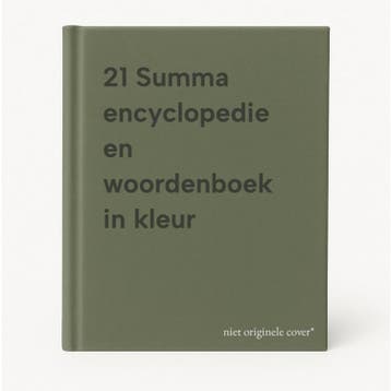 21 Summa encyclopedie en woordenboek in kleur 9789060462256, Boeken, Verzenden, Gelezen