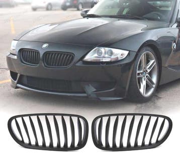 GRILLE BMW Z4 E85 ROADSTER COUPE 03-09 NOIR MAT, Verzenden