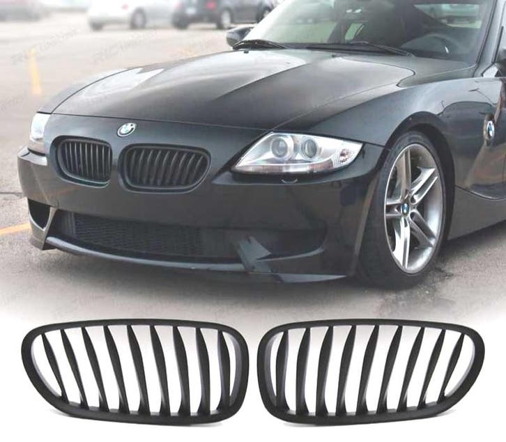 GRILLE BMW Z4 E85 ROADSTER COUPE 03-09 NOIR MAT, Autos : Pièces & Accessoires, Carrosserie & Tôlerie, Envoi