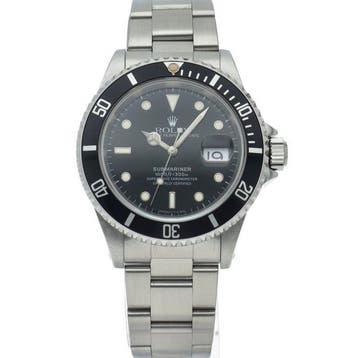 Rolex - Submariner Date Tritium - 16610LN(U) - Homme -, Nieuw