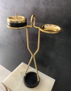 Cendrier - Cuivre - Design du milieu du XXe siècle, Antiquités & Art