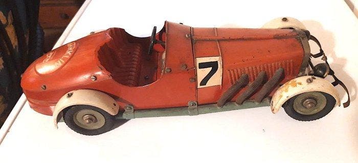 Märklin - Model raceauto - Auto da corsa giocattolo Märklin, Antiek en Kunst, Antiek | Speelgoed