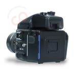 Mamiya 645 Pro + Winder + 80mm 2.8 nr. 1303, Audio, Tv en Foto, Fotocamera's Analoog, Ophalen of Verzenden, Zo goed als nieuw