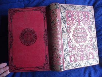 Jules Verne - Magasin dEducation et de Récréation
