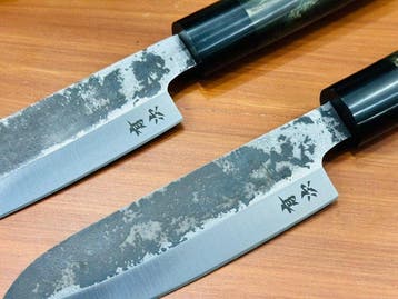 Keukenmes - Gyuto - Met de hand vervaardigde Japanse stalen