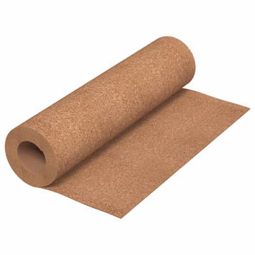vidaXL Kurkrol Bruin 100 x 500 x 0,5 cm Kurk, Verzenden