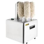 Glazenpoleermachine | RVS | 330 Glazen/Uur | 5 Borstels |, Verzenden