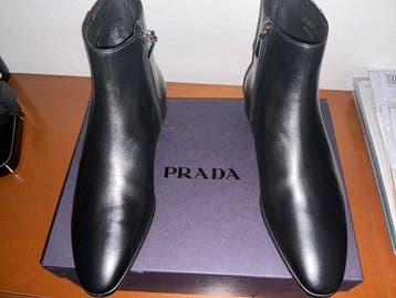 Prada - Laarzen - Maat: EU 42 - Nieuw in doos, Nieuw