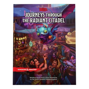 Dungeons & Dragons RPG Adventure Journeys Through the Radian, Ophalen of Verzenden