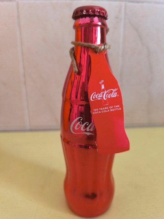 Coca-Cola - Decoratief item, Flessenverzamelaar - 2015, Antiquités & Art, Antiquités | Assiettes décoratives & Carrelages