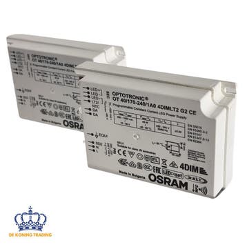 Osram Optotronic OT 40/170-240/1A0 4DIMLT2 G2 | 2 stuks, Verzenden, Zo goed als nieuw, Overige typen
