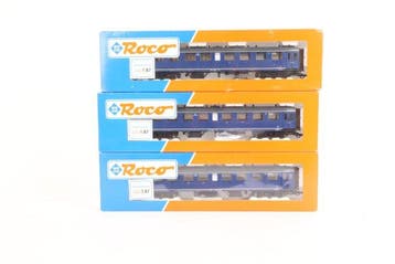 Roco H0 - 44979 - Modeltrein personenwagen (3) - Blokkendoos