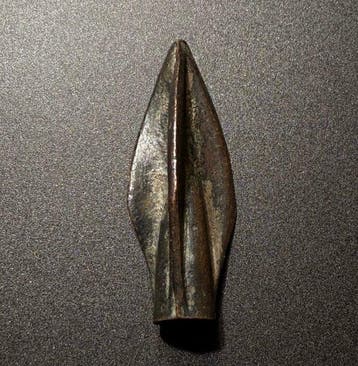 Grec ancien, hellénistique Bronze Pointe de flèche à douille