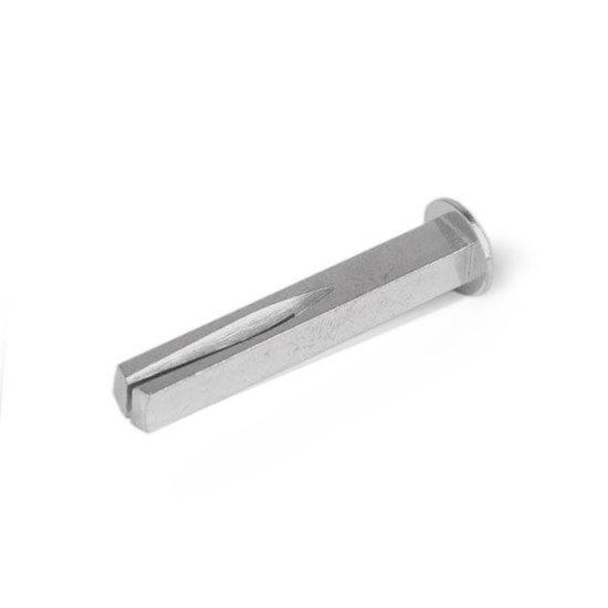 Halve slotstift, 8 mm - voor binnendeur - De Oude Deurklink, Doe-het-zelf en Bouw, Hang- en Sluitwerk, Klink of Kruk, Nieuw, Overige materialen