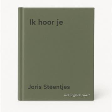 Ik hoor je 9789090410234 Joris Steentjes, Verzenden, Zo goed als nieuw, Joris Steentjes