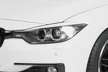 Koplampspoilers voor BMW 3 Reeks F30, F31 SB251, Verzenden