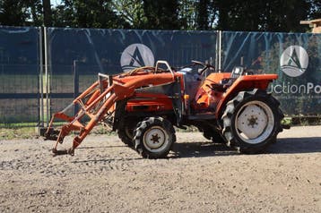 Veiling: Minitractor Kubota GL-23 Diesel 23pk met voorlader, Ophalen, Nieuw