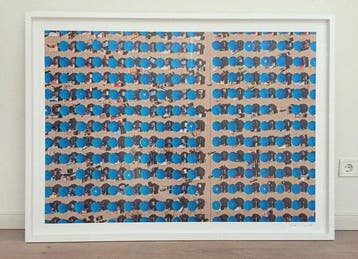 Bernhard Lang - AV_ADRIA_020, Antiek en Kunst