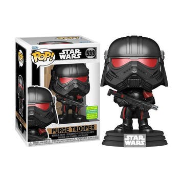 Funko Pop!  Star Wars #533 Purge Trooper Convention  LE, Collections, Verzenden